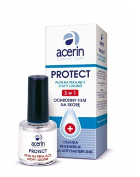 ACERIN PROTECT  Płyn na pękające stopy i dłonie 8 g