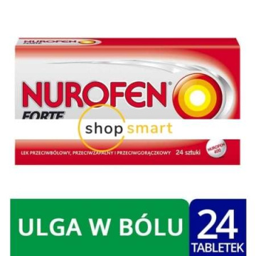Nurofen Forte 400 mg 24 tabletek