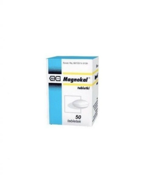 Asparaginian MagnoKal 250mg + 250 mg, 50 tabletek