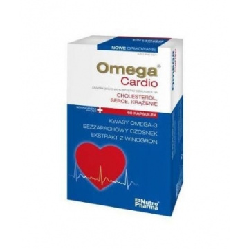 Omega Cardio 60 kapsułek