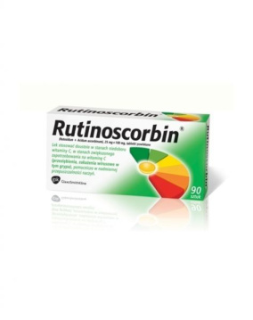 Rutinoscorbin , 90 tabletek