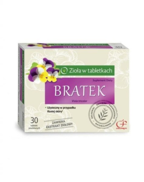 Bratek, 30 tabletek