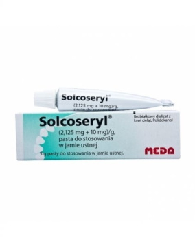 Solcoseryl pasta dentystyczna 5 g