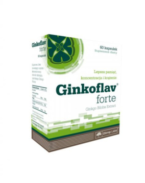 OLIMP Ginkoflav Forte 80 mg , 60 kapsułek