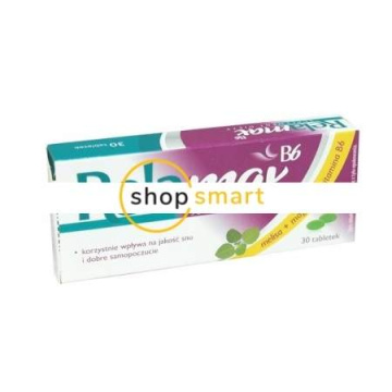 Relamax B6, 30 tabletek