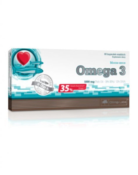 OLIMP Omega 3 1000mg (35%)  60 kapsułek