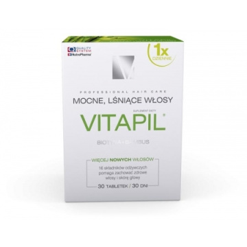 Vitapil biotyna + bambus  30 tabletek