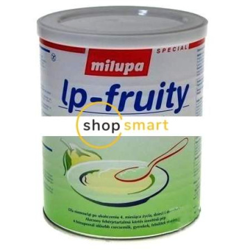 MILUPA lp-fruity kleik gruszkowy 300 g
