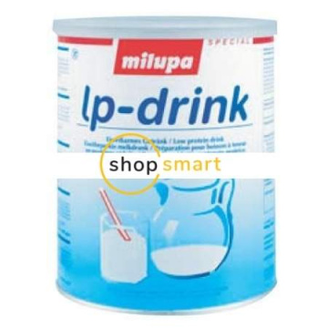 MILUPA lp-drink napój niskobiałkowy 400 g