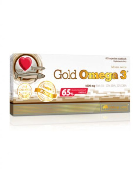 OLIMP Gold Omega 3 1000mg  60 kapsułek
