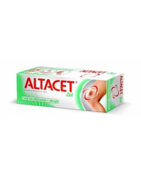 Altacet żel 75 g
