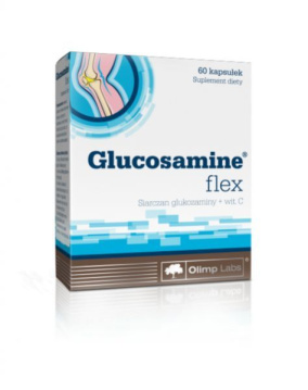 OLIMP Glukosamine flex + Witamina C , 60 kapsułek