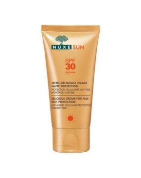 NUXE Sun SPF 30 Zachwycający krem do opalania twarzy i ciała, 50 ml