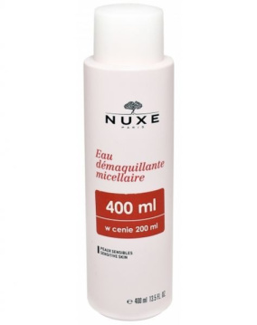 Nuxe Płatki róży - woda micelarna do demakijażu 400 ml