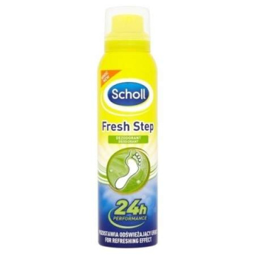 SCHOLL FRESH STEP Dezodorant odświeżający do stóp 150 ml