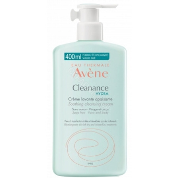 Avene Cleanance Hydra oczyszczający krem łagodzący 400 ml