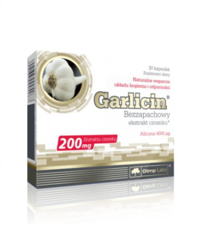 OLIMP Garlicin 200mg , 30 kapsułek