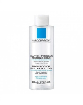 La Roche-Posay Ultra Sensitive Skin woda micelarna do skóry wrażliwej, 400 ml