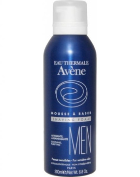 Avene Men pianka do golenia do skóry wrażliwej, 200 ml