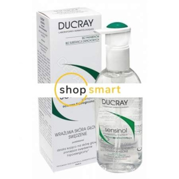 Ducray sensinol szampon - ochrona fizjologiczna 200 ml