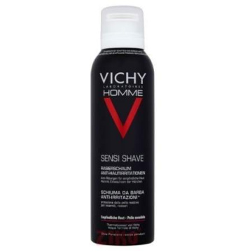 Vichy Homme pianka do golenia do skóry wrażliwej przeciw podrażnieniom 200ml