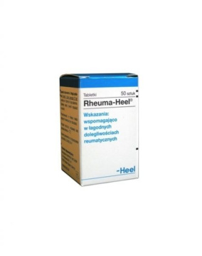 HEEL Rheuma-Heel 50 tabletek