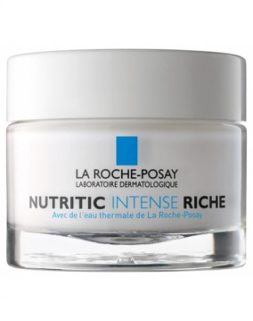 La Roche-Posay Nutritic intense riche - bogaty krem odżywczy 50 ml (słoik)