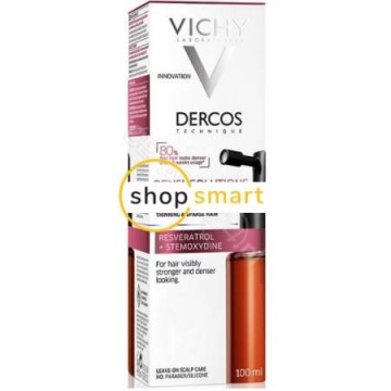 Vichy dercos densi-solutions - kuracja zwiększająca gęstość włosów 100 ml