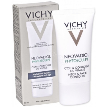 Vichy Neovadiol Phytosculpt krem do pielęgnacji skóry szyi i twarzy 50 ml