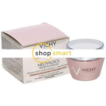 Vichy Neovadiol Rose Platinum - różany krem wzmacniająco-rewitalizujący 50 ml