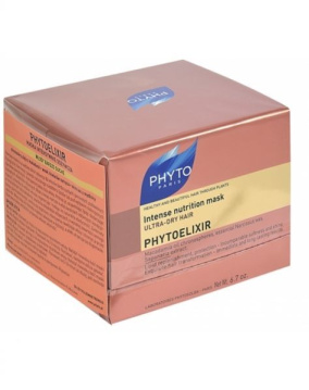 Phyto phytoelixir maska intensywnie odżywcza do włosów bardzo suchych 200 ml