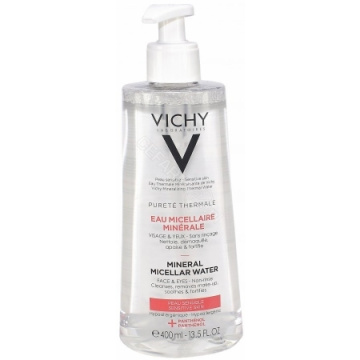 Vichy purete thermale mineralny płyn micelarny dla skóry wrażliwej 400 ml