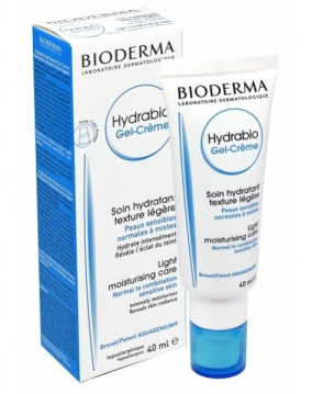 Bioderma hydrabio gel creme - krem nawilżający o lekkiej konsystencji 40 ml