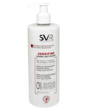 Svr Sensifine dermo-nettoyant preparat do demakijażu mocno łagodzący 400 ml