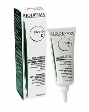 Bioderma node k emulsion - emulsja złuszczająca do ciała i owłosionej skóry głowy 100 ml