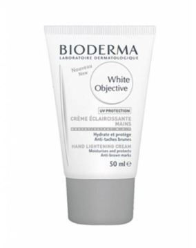 Bioderma white objective - krem do rąk rozjaśniający przebarwienia  50 ml