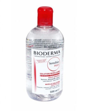 Bioderma sensibio h2o - płyn micelarny do oczyszczania twarzy i zmywania makijażu 500 ml + 500 ml (duopack)