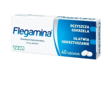 Flegamina 40 tabletek