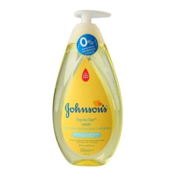 Johnson's Baby Top-To-Toe Płyn do mycia ciała i włosów dla dzieci  500ml