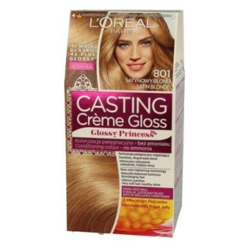 Casting Creme Gloss Krem koloryzujący nr 801 Satynowy Blond