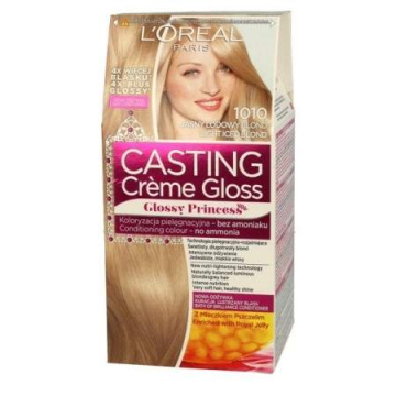 Casting Creme Gloss Krem koloryzujący nr 1010 Jasny Lodowy Blond