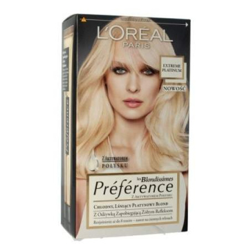 Loreal Farba Recital Preference Extreme Platinium