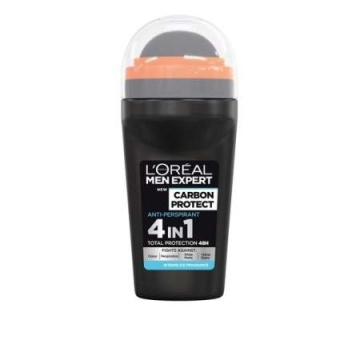 Loreal Men Expert Dezodorant roll-on Carbon Protect 4w1  50ml