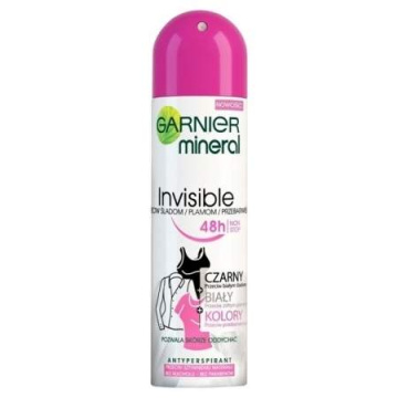 Garnier Mineral Invisi Dezodorant Spray Color