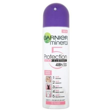 Garnier Mineral Protection "5" Dezodorant spray Cotton Fresh 150ml