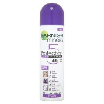 Garnier Mineral Protection "5" Dezodorant spray Floral Fresh  150ml