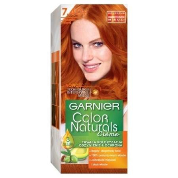 Garnier Color Naturals Krem koloryzujący nr 7.40 Miedziany Blond  1op