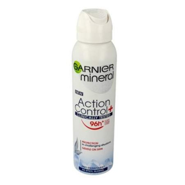 Garnier Mineral Dezodorant w sprayu 96H Action Control+  150ml