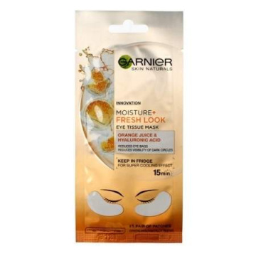 Garnier Skin Naturals Moisture+ Maska w płatkach pod oczy Orange Juice & Hyaluronic Acid  6g