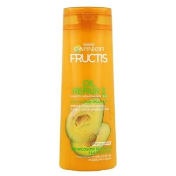 Fructis Oil Repair 3 2w1 Szampon do włosów odżywczy 400ml